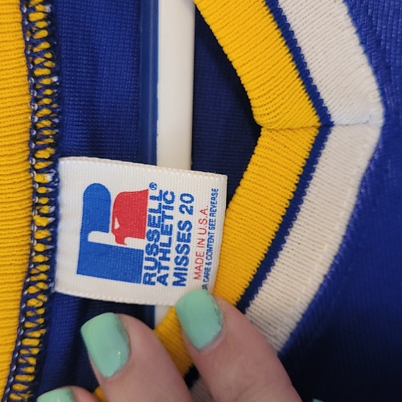 Oversized Vintage Spartans Jersey - Picture 2 of 5